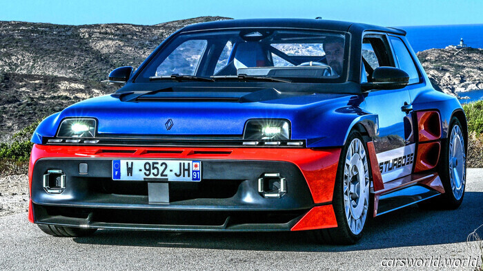 El R5 Turbo de Renault de 185.000 dólares expone lo que realmente está mal con los vehículos eléctricos | Carscoops